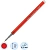 Стержень гелев. 111мм PILOT BLS-FRP-5 для Frixion Point крас 0,25мм