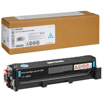 Принт-картридж Ricoh M C240 (408452) голубой для C240FW