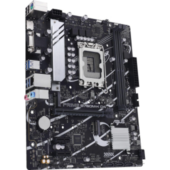 Материнская плата ASUS PRIME B760M-K D4,LGA1700,2xDDR4