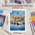 Бумага для акварели А3, 30 л., 270 г/м2, мелкое зерно, BRAUBERG ART CLASSIC, "Мандарины", 114402