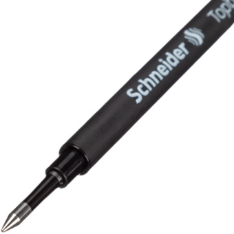 Стержень роллер. 110мм SCHNEIDER 850 черный Германия