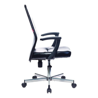 Кресло офисное Easy Chair 224 DSL PPU черное (искусственная кожа/пластик/металл)