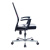 Кресло офисное Easy Chair 224 DSL PPU черное (искусственная кожа/пластик/металл)