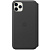 Чехол -книжка Apple Leather Folio для iPhone 11 Pro Max, чер, MX082ZM/A