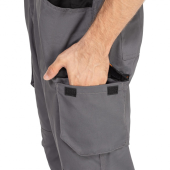 Полукомбинезон летний муж MACH2 сер/оранж р.XL (арт. M2SA3GOXG)