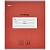 Тетрадь школьная А5 12л клетка, №1 School Интенсив цвет Красный 10 шт/уп