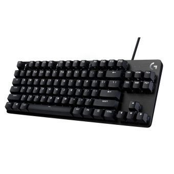 Клавиатура Logitech Gaming Keyboard G413 TKL SE Mechanical черн(920-010447)
