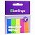 Флажки-закладки Berlingo "Ultra Sticky", 44*12мм, 25л*5 неоновых цветов, европодвес
