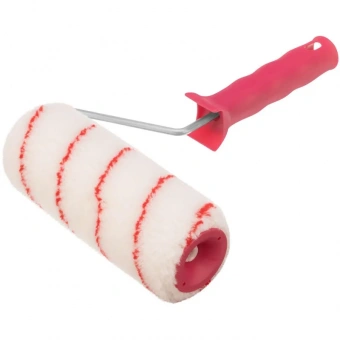 Валик 180 мм D=48 мм с ручкой 6 мм полиамид Нейлон Стандарт Matrix 80645