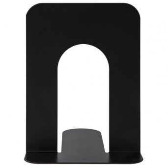 Держатель (ограничитель) подставка для книг BRAUBERG "Germanium Solid", КОМПЛЕКТ 2 штуки, металл, 237979