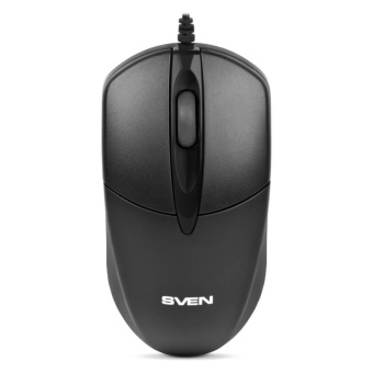 Мышь компьютерная Sven Мышь RX-112 USB черная  (SV-03200112UB)