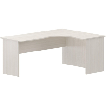 Стол угловой Арго правый (ясень шимо, 1600х1200х760 мм)