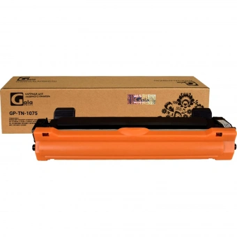 Тонер-картридж GalaPrint TN-1075 GP-TN-1075 для Brother чёрный совместимый