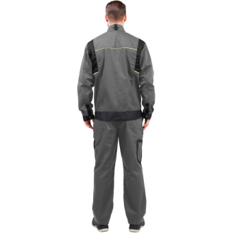 Куртка летняя муж. л27-КУ св-сер/сер 44-46/170-176