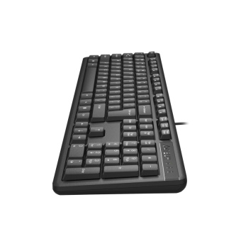 Клавиатура A4Tech KKS-3 черный USB