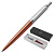 Ручка шариковая PARKER "Jotter Core Chelsea Orange CT", корпус оранжевый, хромированные детали, синя