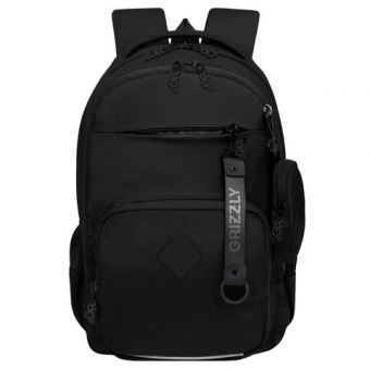 Рюкзак GRIZZLY школьный, анатомическая спинка, 2 отделения, для мальчиков, "TENACITY", 40х27х16 см, RB-559-1/1
