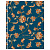 Дневник 1-11 кл. 48л. (твердый) BG "Floral pattern", матовая ламинация, блестки Дневник 1-11 кл. 48л. (твердый) BG "Floral pattern", матовая ламинация, блестки