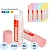 Клей-карандаш 20г Kores Pastel ассорти:розовый, желтый, фиолетовый ,мятный