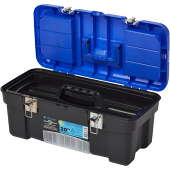 Ящик для инструментов TOPFORT PROF 20 с металлическими замками