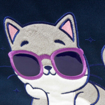 Рюкзак GRIZZLY школьный, анатомическая спинка, 2 отделения, для девочек, "RELAX", 40х27х20 см, RG-460-3/1