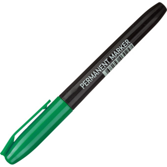 Маркер перманентный CC1118 зеленый 3-5мм.