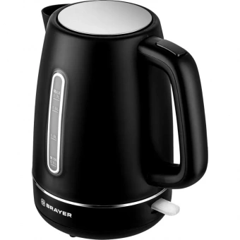 Чайник BRAYER 6103BR-BK,электрический,2200Вт,1,7л, платик.STRIX, автоотключ