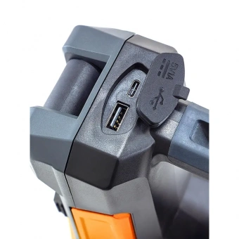 Фонарь ЯРКИЙ ЛУЧ S-1000 Buffalo узконапр. 600лм +заливной 1000лм, powerbank