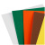Картон бархатный А5, ArtSpace, 5л., 5цв., в папке