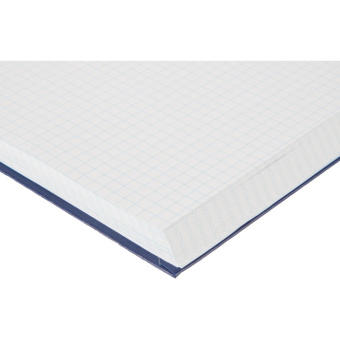 Книга учета Attache А4 96л клетка альбомная бумвинил офсет