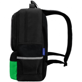 Рюкзак BRAUBERG STAR, 1 отделение, 5 карманов, "Digital tools", черный, 40x29x13 см, 273133