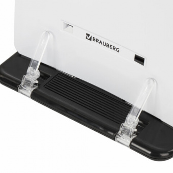 Подставка для книг, учебников, журналов BRAUBERG малая, регулируемый угол наклона, 230909