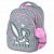 Рюкзак BRAUBERG OPTIMA, 2 отделения, с брелоком, "Curious bunny", 36х27х18 см, 272098