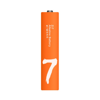 Батарейка алкалиновые Xiaomi ZMI Rainbow Zi5 AA/Zi7 AAA (12+12 шт.) (LR24)