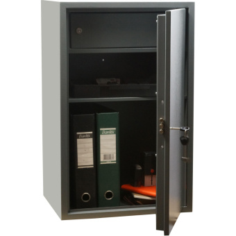 Шкаф для бумаг Cobalt TSL-66 (серый, 420х350х660 мм)