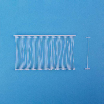 Биркодержатели для иглового пистолета 50 мм (тонкая игла, 5000 штук в упаковке)