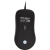 Мышь компьютерная ProMega E-M002A черная, USB 800-2400DPi, 121,5x64x39мм