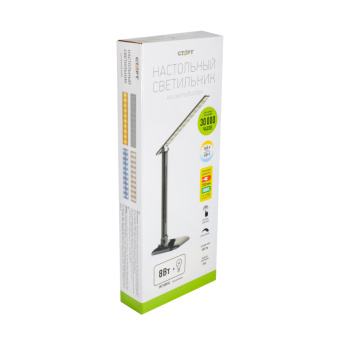 Светильник настольный Старт СТ62 черный