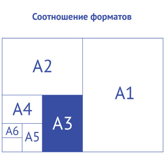 Скетчбук 20л., А3 Clairefontaine "Carb ON", на склейке, 120г/м2, мелкозер., черный