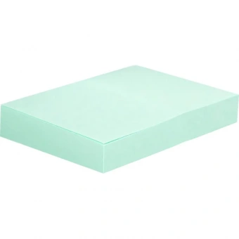 Стикеры Attache Bright colours 38х51 мм пастельные салатовые (3 блока по 100 листов)
