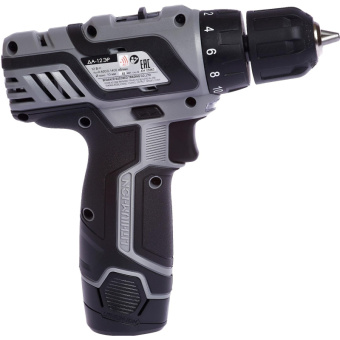 Дрель-шуруповерт аккумуляторная Li-ion ИНТЕРСКОЛ ДА-12ЭР (434.2.2.20)