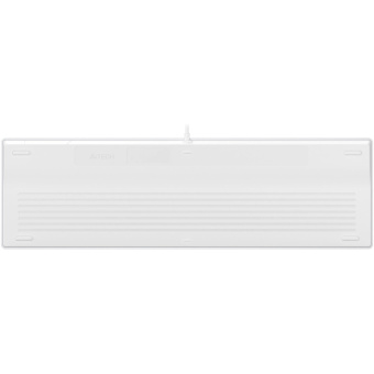 Клавиатура A4Tech Fstyler FX50 белый USB slim Multimedia (FX50 WHITE)