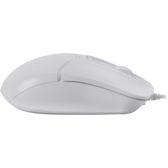 Мышь компьютерная A4Tech Fstyler (FM12S  WHITE) оптическая 1200dpi/3but