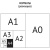Картон цветной А4, ArtSpace, 18л., 18цв., мелованный, золото, серебро, в папке, "Волшебный. Поросено