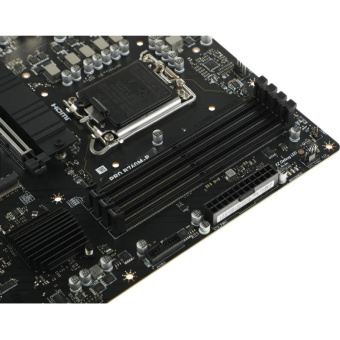 Материнская плата MSI PRO B760M-P DDR5 Socket1700,4xDDR5,PCI-Ex16, 4SATA3