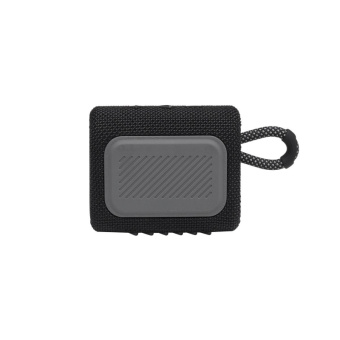 Акустическая система JBL GO 3 черная (JBLGO3BLK)