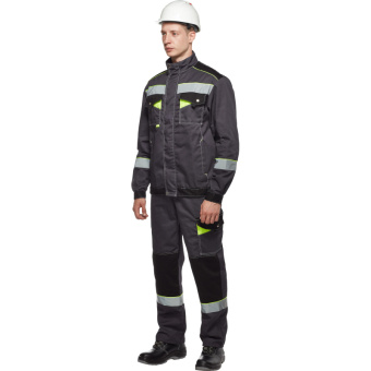 Костюм рабочий летний Корвет СОП с п/к (р.60-62) 182-188