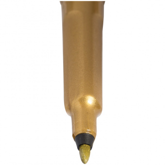 Маркер для декорирования Centropen "2670" золото, пулевидный, 1,0мм