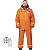 Костюм влагозащитный КПК Fisherman's WPL оранж 48-50/170-176