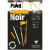Скетчбук - альбом для смешанных техник 20л., А5, на склейке Clairefontaine "Paint'ON Noir", 250г/м2,